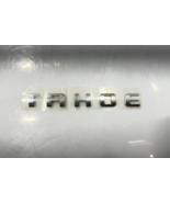 07-13 CHEVY TAHOE DOOR/LIFTGATE HATCH EMBLEM GENUINE OEM NEW GM PART OPE... - $553.89 MXN