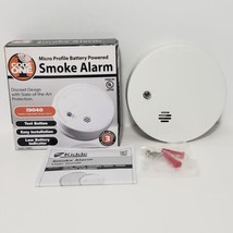 Kidde Smoke Alarm Code One  i9040 Micro Profile Battery Powered Easy Install - £6.18 GBP
