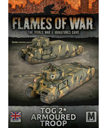 Flames of War - British: TOG 2 Armoured Troop BBX68 - £39.30 GBP