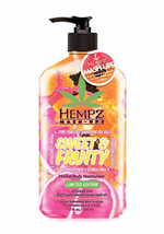 Hempz Sweet & Fruity Herbal Body Moisturizer, 17 ounces image 1