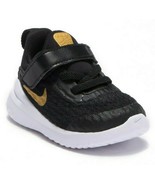 Nike Kids Rival SH (Infant/Toddler), AV4482 001 Multi Sizes Black/Metall... - $68.54 CAD