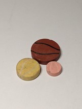 Balls Eraser Lot - £6.29 GBP