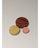 Balls Eraser Lot - $10.00