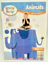 DVD Brainy Baby - Animals Apes to Zebras (DVD, 2011) - £15.00 GBP