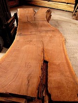 Huge Kiln Dried Walnut Table Slab Figure Crotch Curly 13 - £787.40 GBP