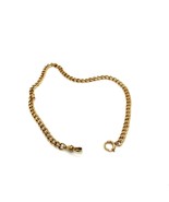 Antique Gold Filled Victorian Spring Ring Snap Clasp Lock Fob Pocket Wat... - $1,218.04 MXN