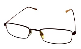 John Varvatos Eyeglasses Rectangle Men Brown Eyewear Frame V139  52mm - £71.84 GBP