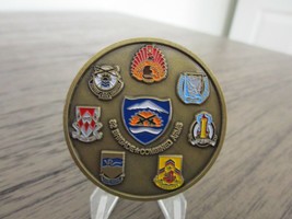 US Army 82nd Brigade Command Sergeant Major Combined Arms Challenge Coin #223B - £14.73 GBP