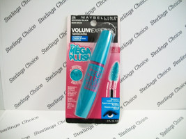 Maybelline Volum&#39; Express The Mega Plush Waterproof Mascara #276 Brownis... - $7.86