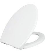Elongated Comfort Fit Toilet Seat With Slow Close, Quick Release Hinges,... - £47.22 GBP