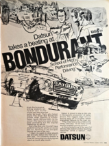 1970 DATSUN - BONDURANT - School of High-Performance Driving - Vintage P... - €10,34 EUR