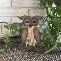 Rustic Barn Owl Figure Small - £13.44 GBP