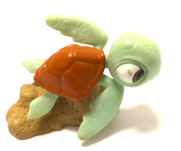 Disney Pixar Finding Nemo SQUIRT 2&quot; Wide Turtle PVC Cake Topper Figure - £3.89 GBP