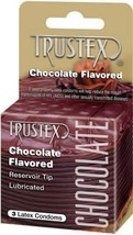 Trustex Condoms-chocolate - $5.40 CAD