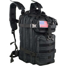 35L Tactical Backpack Molle Assault Rucksack for Hiking Camping Travel - $51.99