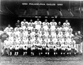 1950 PHILADELPHIA EAGLES 8X10 TEAM PHOTO FOOTBALL PICTURE NFL - $4.94