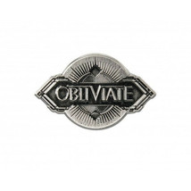 Fantastic Beasts And Where To Find Them OBLIVIATE Logo Pewter Metal Lapel Pin - $6.89