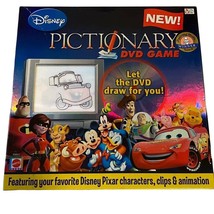 Disney Pictionary DVD Game - £11.44 GBP