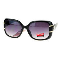 CG Eyewear Womens Sunglasses Classy Elegant Square Frame Rhinestone - £13.75 GBP