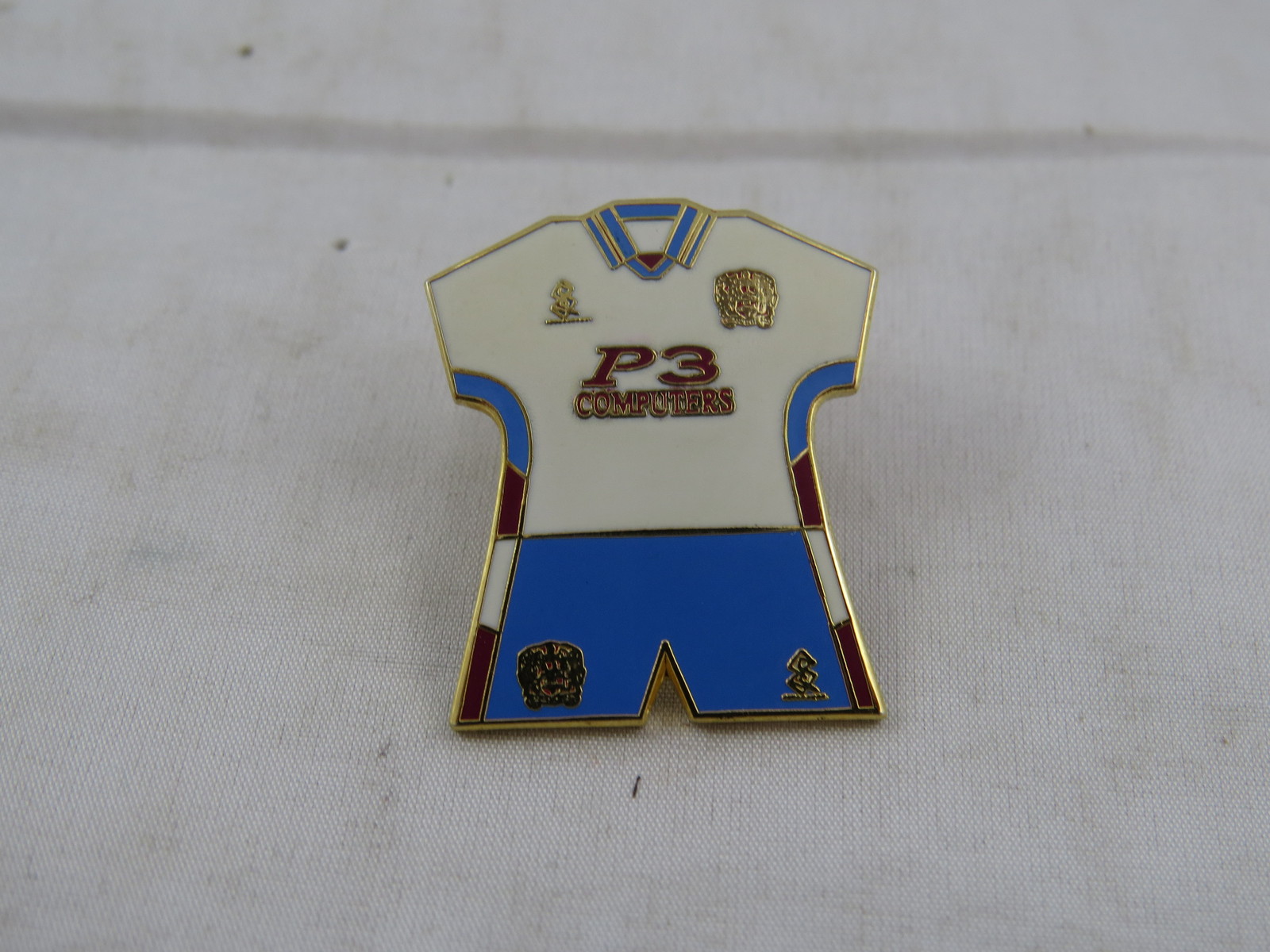 Primary image for Burnely Away Kit Pin - 1999 Uniform - Stamped Pin