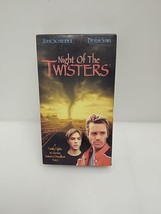 Night of the Twisters VHS 1996 Devon Sawa John Schneider - £3.88 GBP