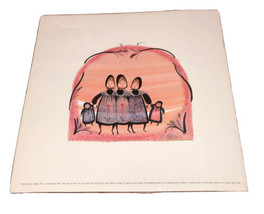 Maidens Three Reproducttion 1990 p. Buckley Moss York Graphic Services - £36.99 GBP