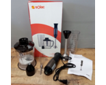 SOLAC Stainless Steel Hand Blender Model SJK-1172 with Accessories - 500W - £40.08 GBP