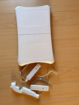 Wii controllers and Wii Fit U - $40.00