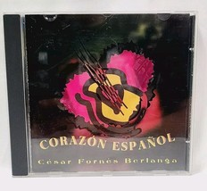Cesar Fornes Berlanga CORAZON ESPANOL (CD 1996, Disc Relaxation Company)... - $12.99