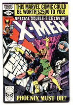 X-MEN #137-comic book-MARVEL COMICS-DEATH Of PHOENIX-VF- - $112.76