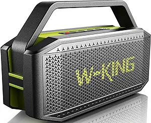 Bluetooth Speakers, 60W Loud Portable Wireless Bluetooth Speaker Ipx6 Waterproof - £261.74 GBP