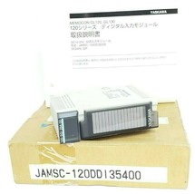 Yaskawa Electric JAMSC-120DDI35400 I/O Module 12/24 Vdc 32 Points 4 Ma Ver. D1 - £117.99 GBP