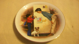 AVON COLLECTORS PLATE, CREATION OF LOVE 1985, SPECIAL MEMORIES by TOM NE... - $15.00