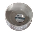 Round Pet Bowl &quot;Woof It Down&quot; - $237.66 MXN