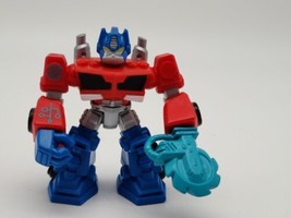 Playskool Heroes Transformers Rescue Bots OPTIMUS PRIME 3.5&quot; Action Figure - £2.74 GBP