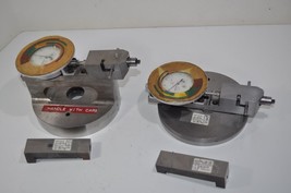 Mitutoyo Precision Dial Indicator Gauge w/ specialized base LOT  # 2358-50 - £237.67 GBP
