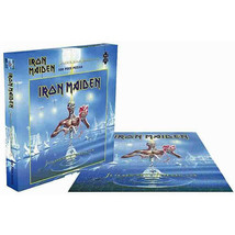 Rock Saws Iron Maiden Puzzle (500pcs) - Seventh Son - £35.13 GBP