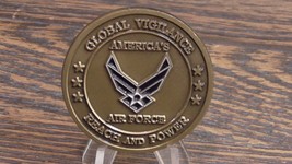 USAF Global Vigilance Reach &amp; Power Challenge Coin #43W - £7.06 GBP