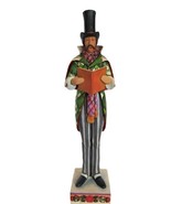 JIm Shore Heartwood Creek 2006 Male Christmas Caroler C4005326 Orig. Box - $1,108.89 MXN