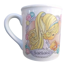 Enesco Precious Moments Personalized Mug for Barbara 1997 No Box 3.75&quot; V... - $3.00