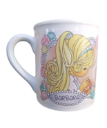 Enesco Precious Moments Personalized Mug for Barbara 1997 No Box 3.75&quot; V... - £2.35 GBP