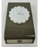 Stampin&#39; Up Paper Punch Scalloped Circle Flower 2 3/8&quot; - $24.75