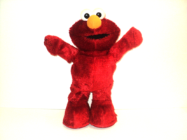 Hokey Pokey Elmo Toy  2002 Mattel Sesame Street Doesn&#39;t Shake or Turn Around - £16.21 GBP