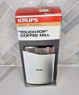 New Vintage Krups Coffee Spice Nut Grain Grinder - 208B - NOS - White - $44.50