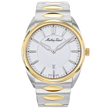 Mathey Tissot Men&#39;s Classic White Dial Watch - H791BI - £147.59 GBP