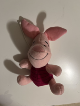 Vintage 1997 Disney Winnie The Pooh Piglet Plush Doll Mattel Stuffed Animal - $17.11
