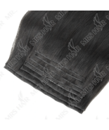 Invisible PU Clip In Human Hair Extension Seamless Tape Weft Thin and Soft - $145.52