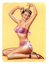 Pinup Girl Sticker Decal pin up pin-up P02 - £2.08 GBP+