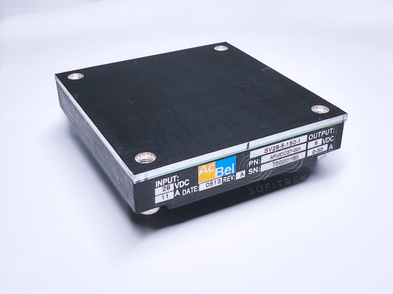 SV28-5-150-1 AcBel 150W DC-DC Converter 5V Output 30A 28V Input SUPER VE... - $95.00