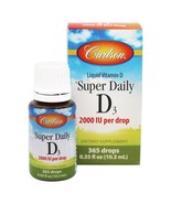 Carlson Labs Super Daily D3 2000 IU, 0.35 Fluid Ounce - €17,71 EUR